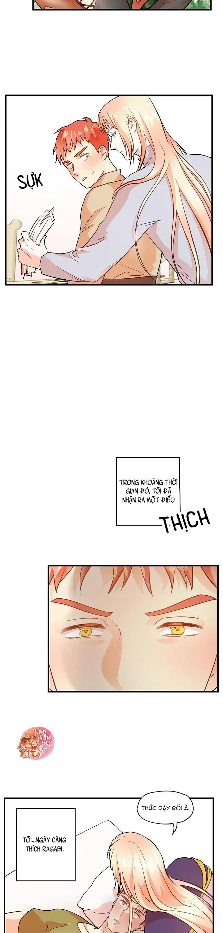 Phù Thủy Gợi Tình Chapter 8 Trang 14