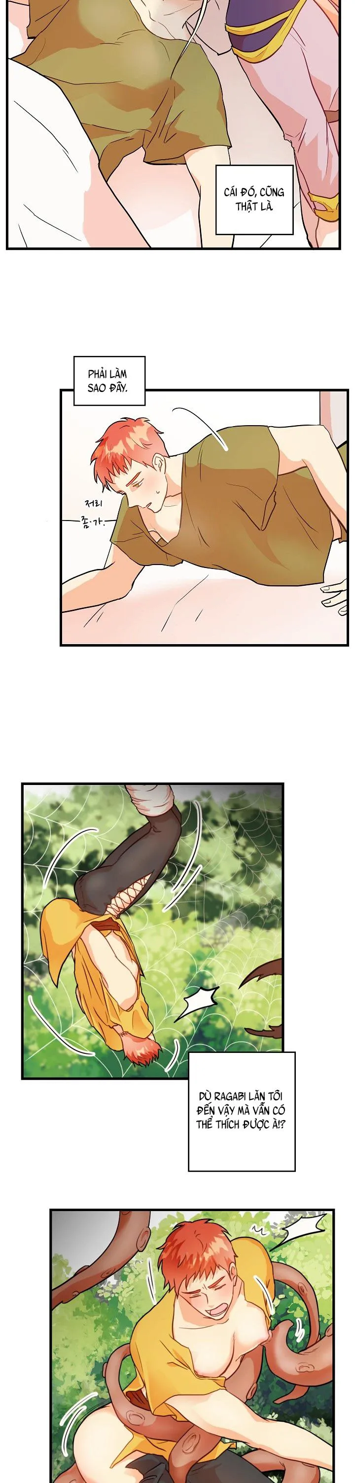 Phù Thủy Gợi Tình Chapter 8 Trang 15