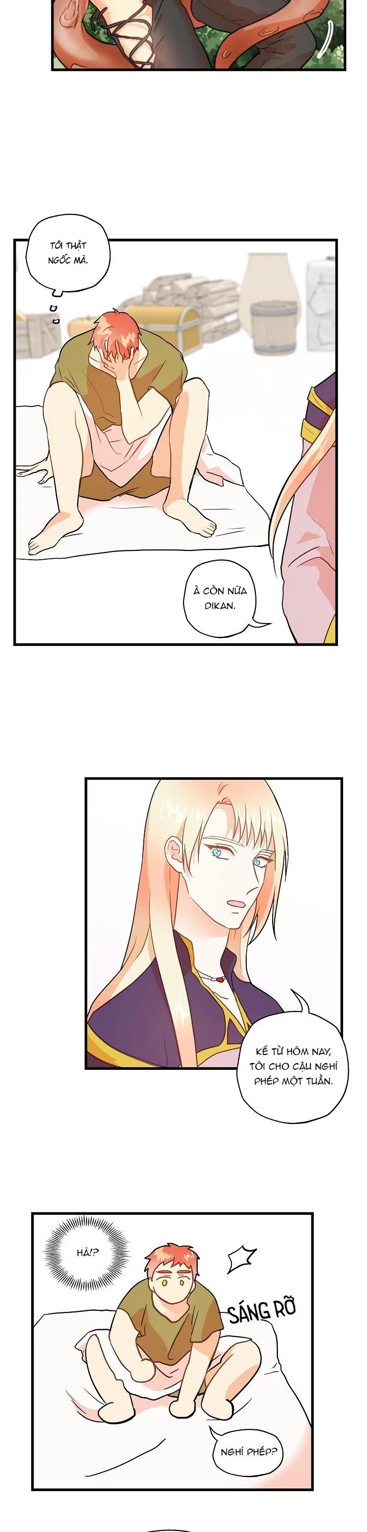 Phù Thủy Gợi Tình Chapter 8 Trang 16