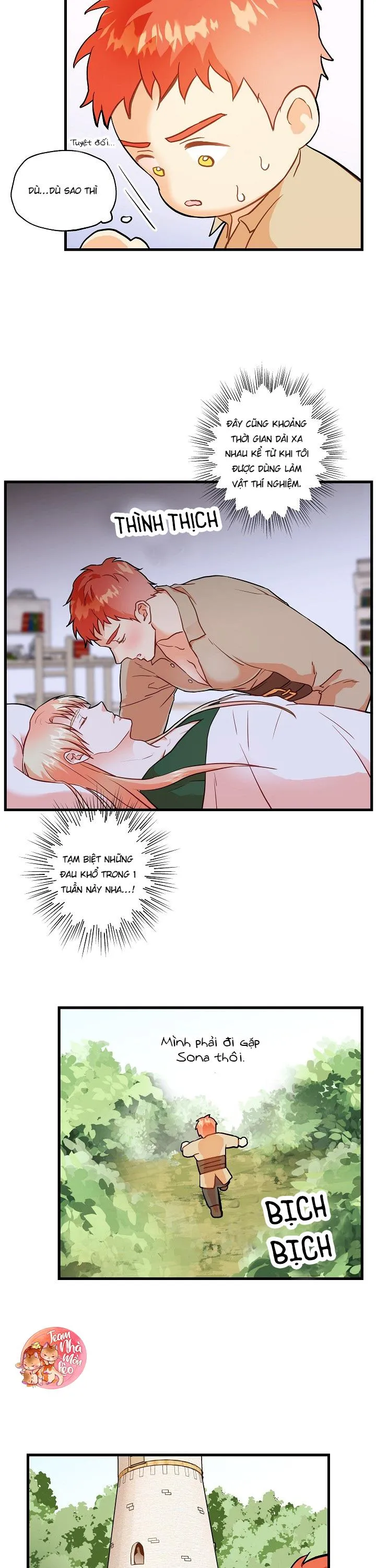 Phù Thủy Gợi Tình Chapter 8 Trang 19