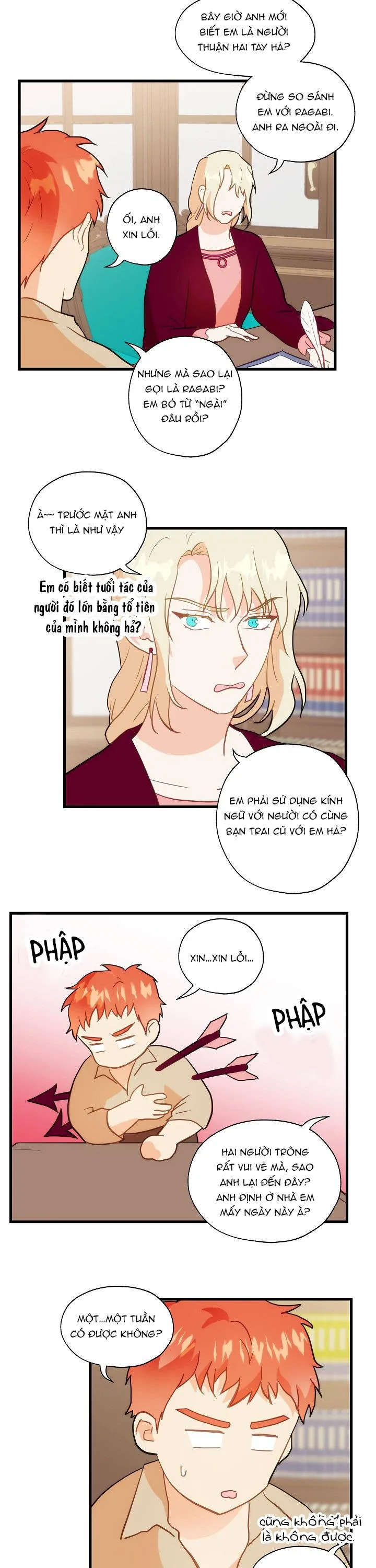 Phù Thủy Gợi Tình Chapter 9 Trang 3