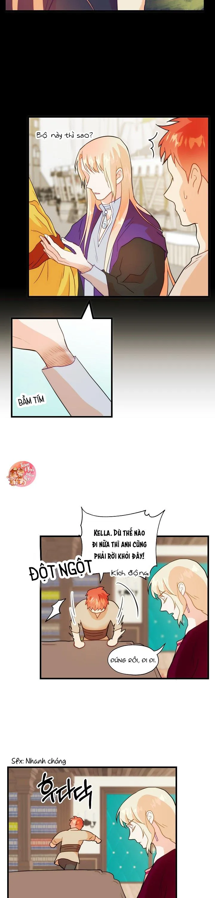 Phù Thủy Gợi Tình Chapter 9 Trang 6