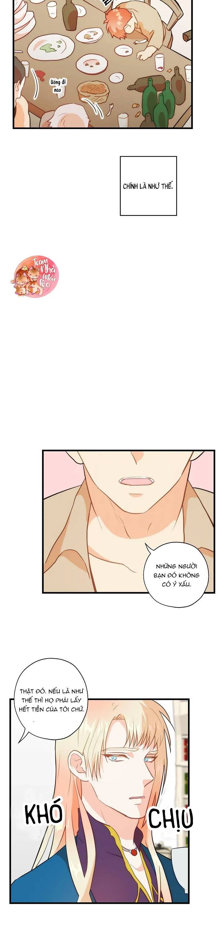 Phù Thủy Gợi Tình Chapter 9 Trang 9