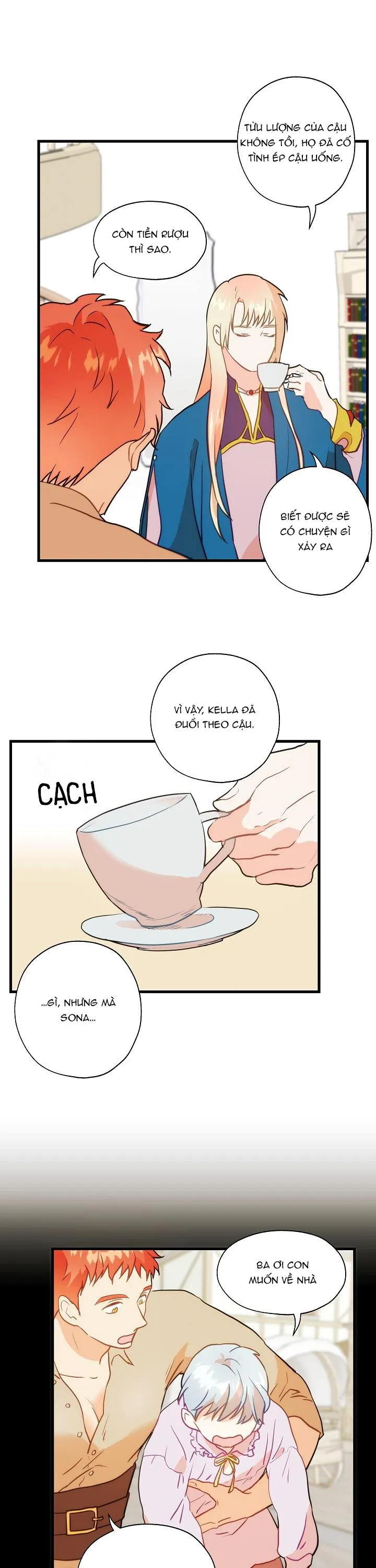 Phù Thủy Gợi Tình Chapter 9 Trang 10