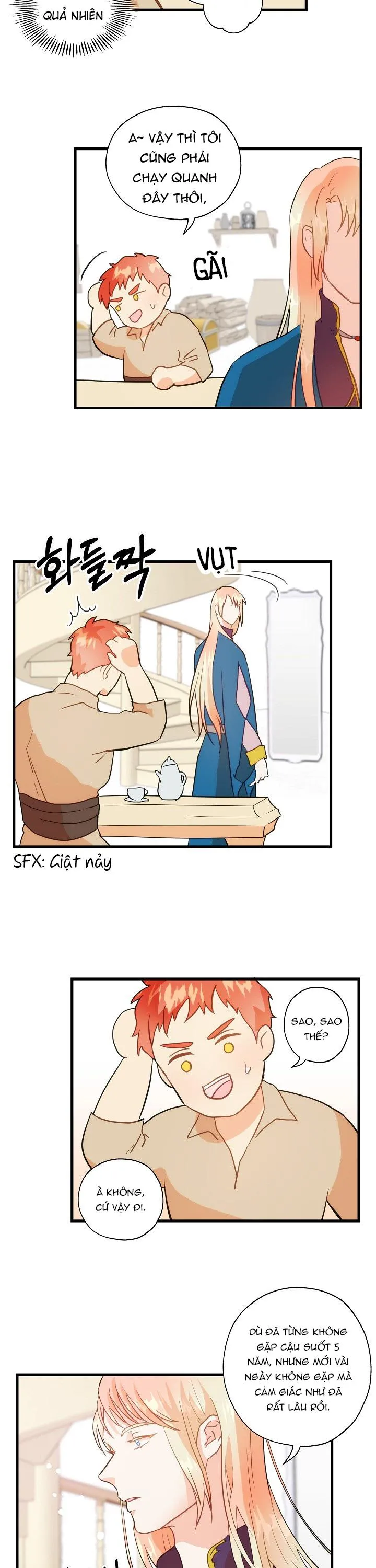 Phù Thủy Gợi Tình Chapter 9 Trang 21