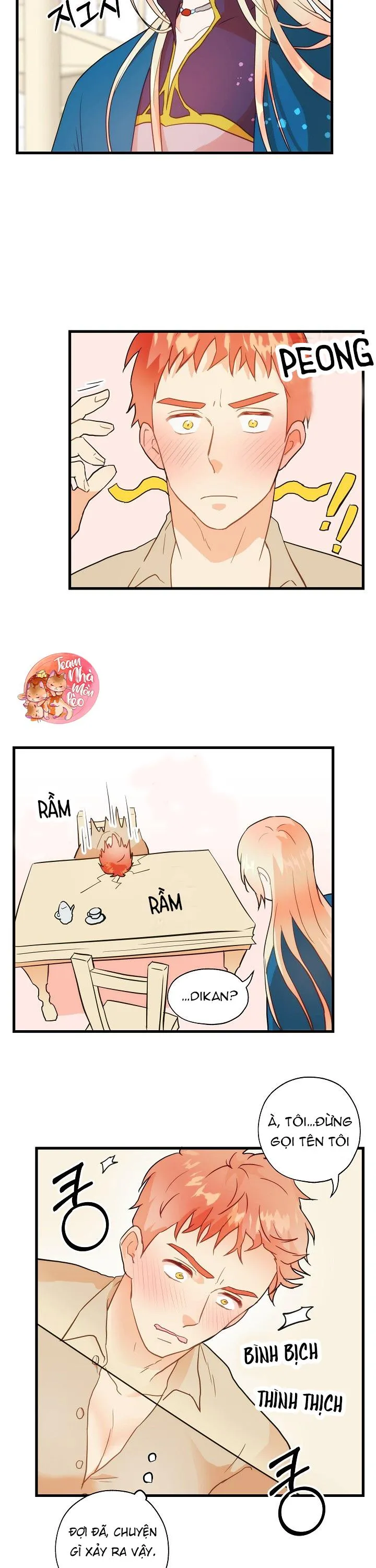 Phù Thủy Gợi Tình Chapter 9 Trang 22