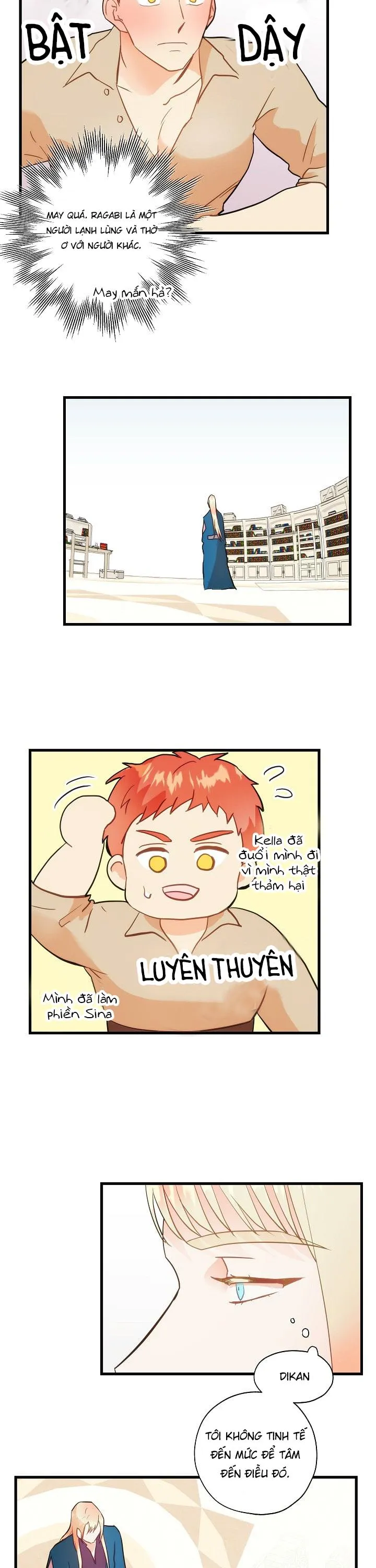 Phù Thủy Gợi Tình Chapter 10 Trang 3