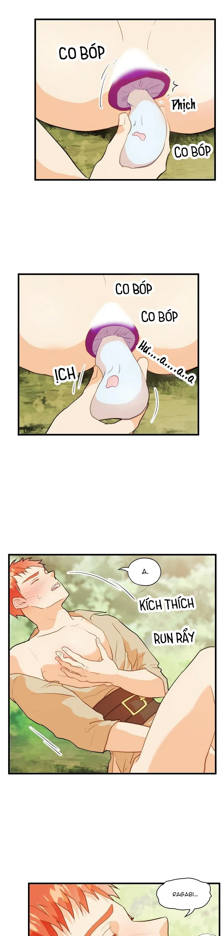 Phù Thủy Gợi Tình Chapter 10 Trang 12