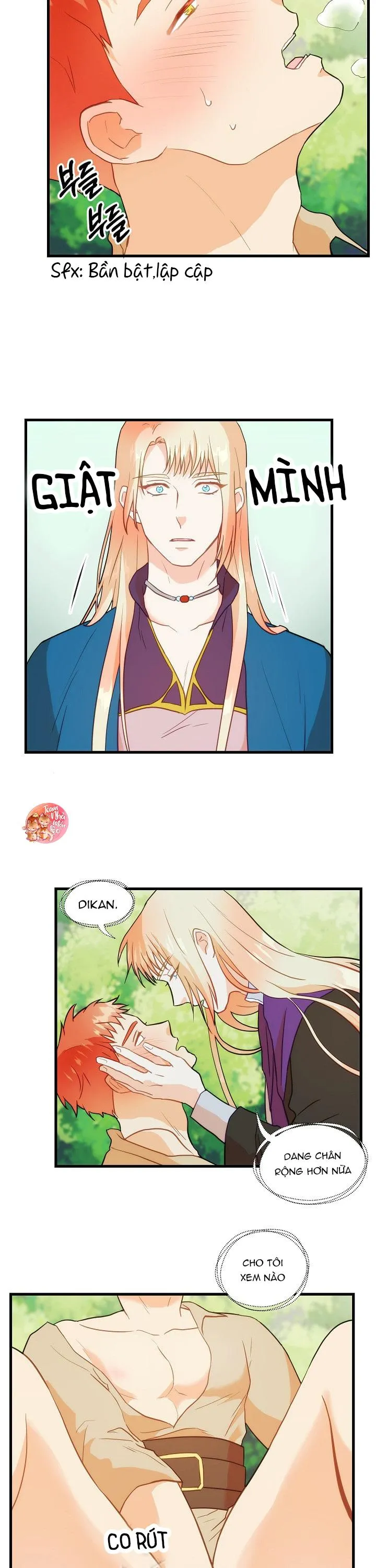 Phù Thủy Gợi Tình Chapter 10 Trang 13