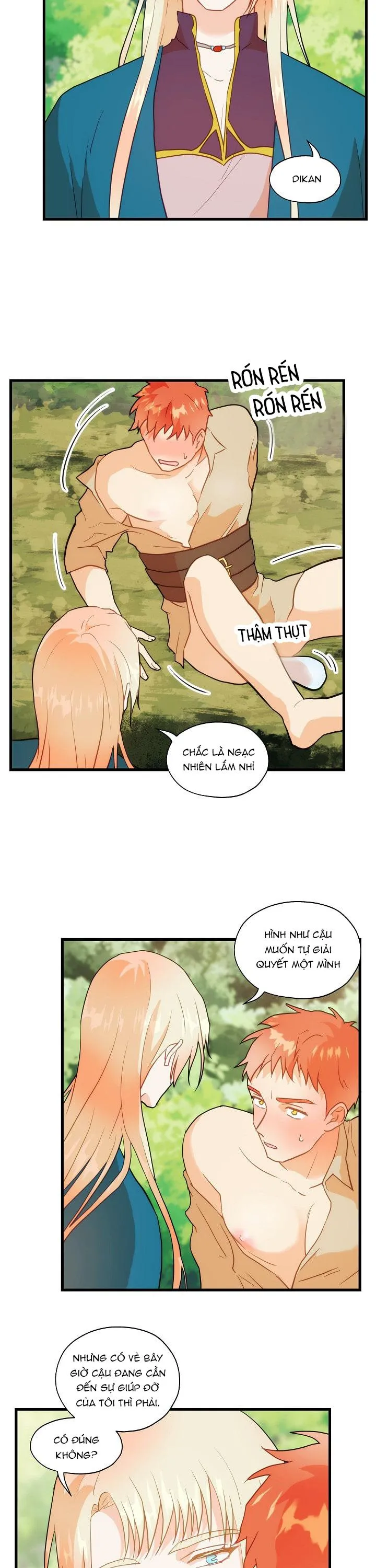 Phù Thủy Gợi Tình Chapter 10 Trang 18