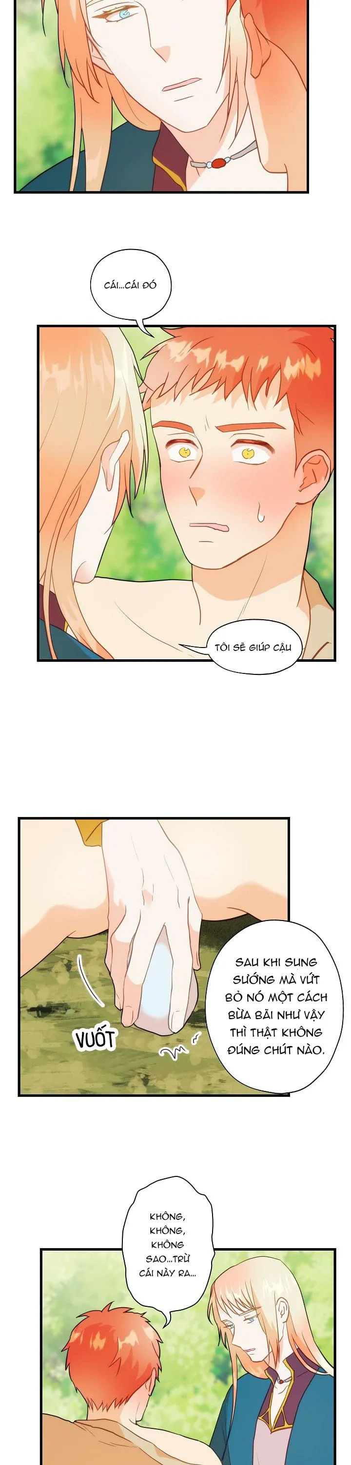 Phù Thủy Gợi Tình Chapter 10 Trang 19