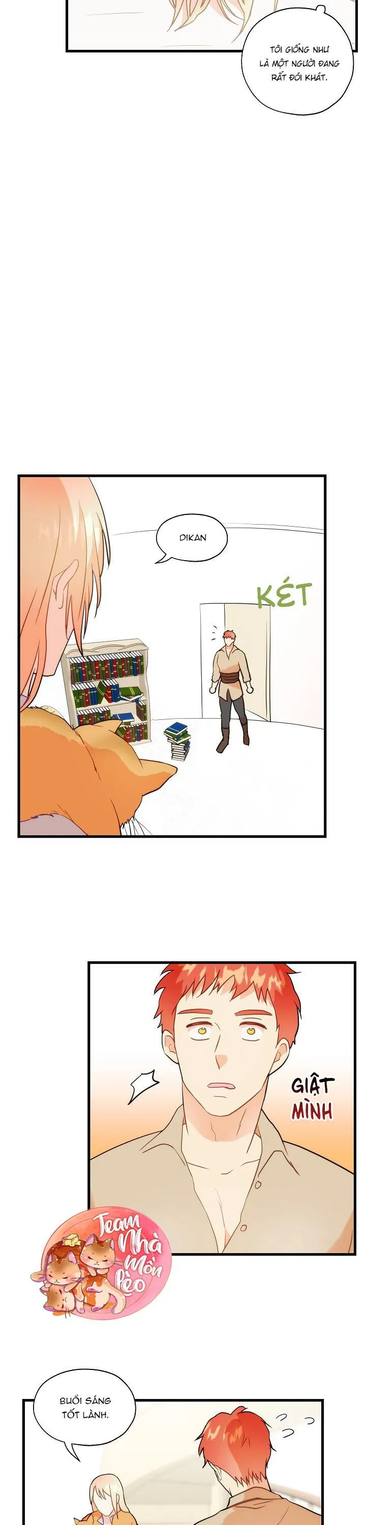 Phù Thủy Gợi Tình Chapter 11 Trang 7