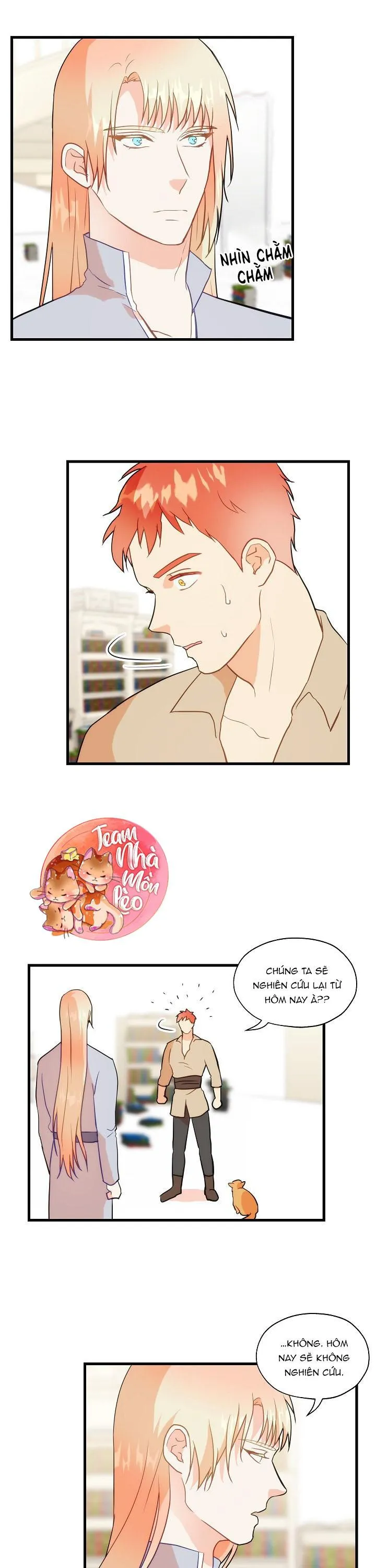 Phù Thủy Gợi Tình Chapter 11 Trang 9