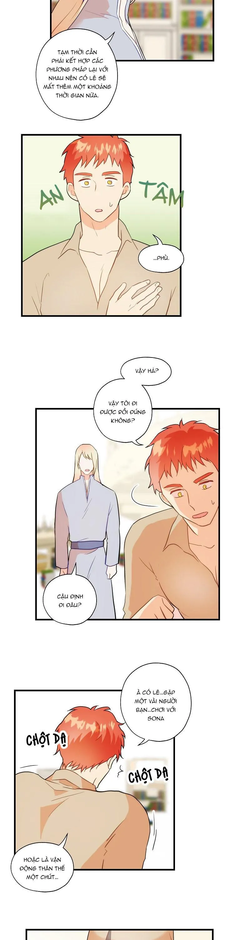 Phù Thủy Gợi Tình Chapter 11 Trang 10