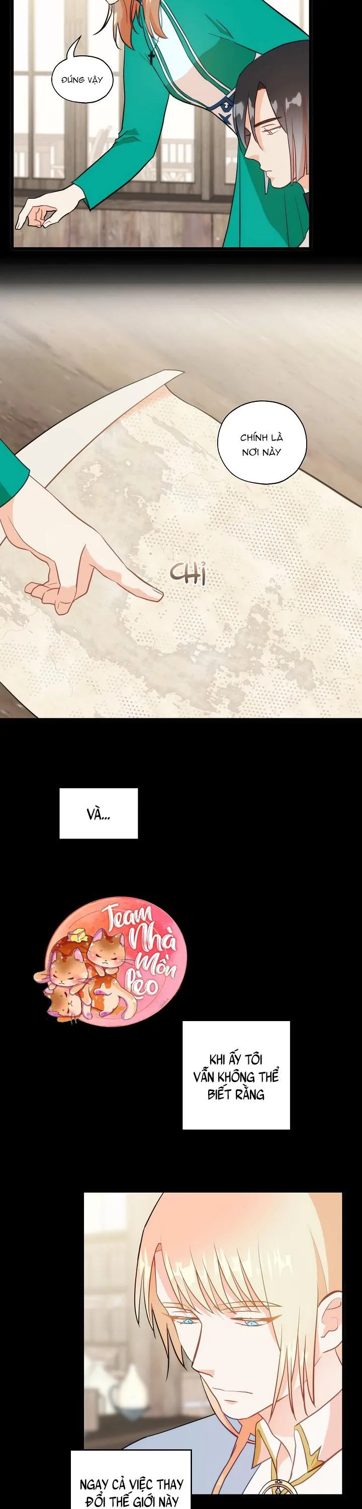 Phù Thủy Gợi Tình Chapter 11 Trang 19