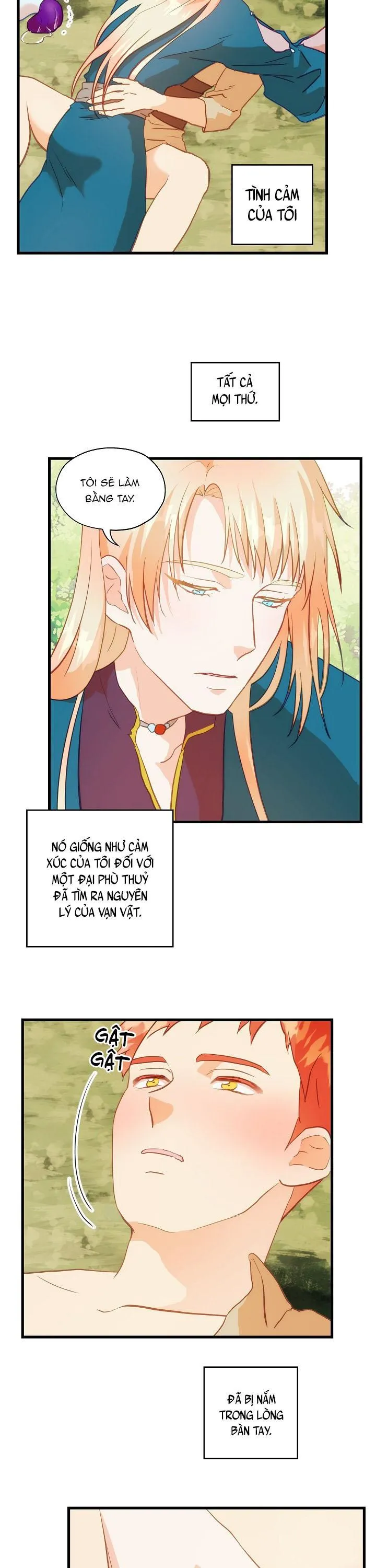 Phù Thủy Gợi Tình Chapter 12 Trang 6