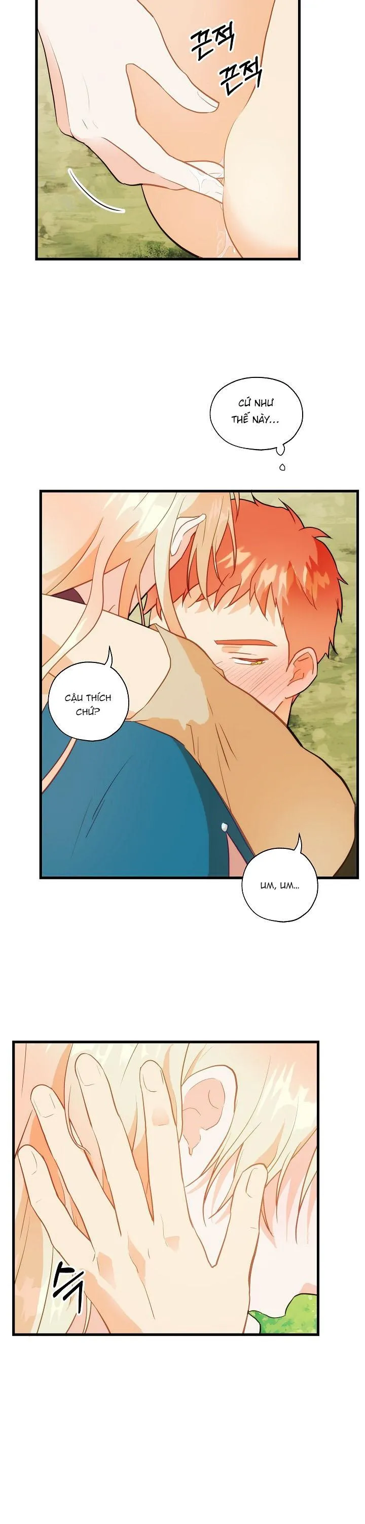 Phù Thủy Gợi Tình Chapter 12 Trang 10