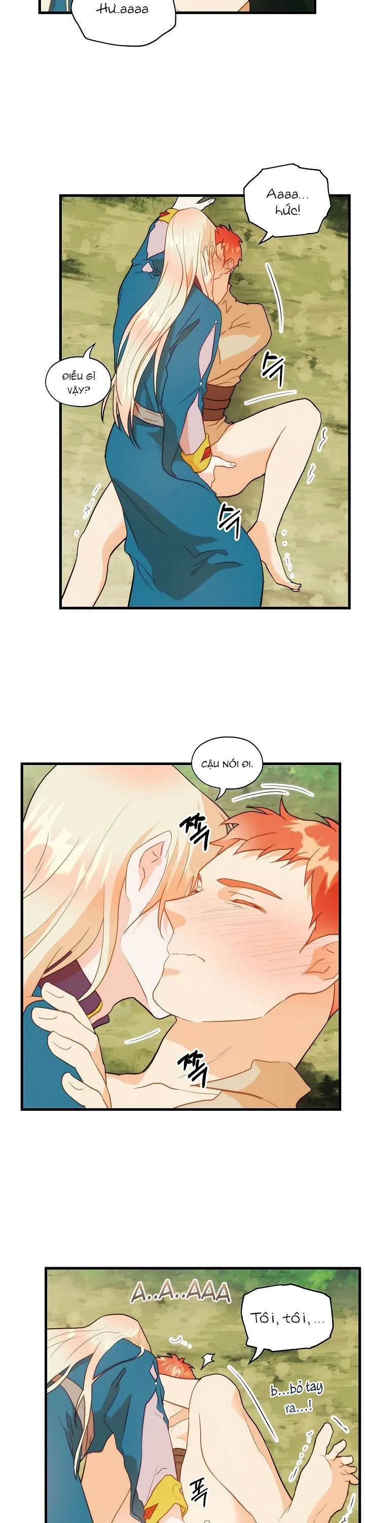 Phù Thủy Gợi Tình Chapter 12 Trang 12