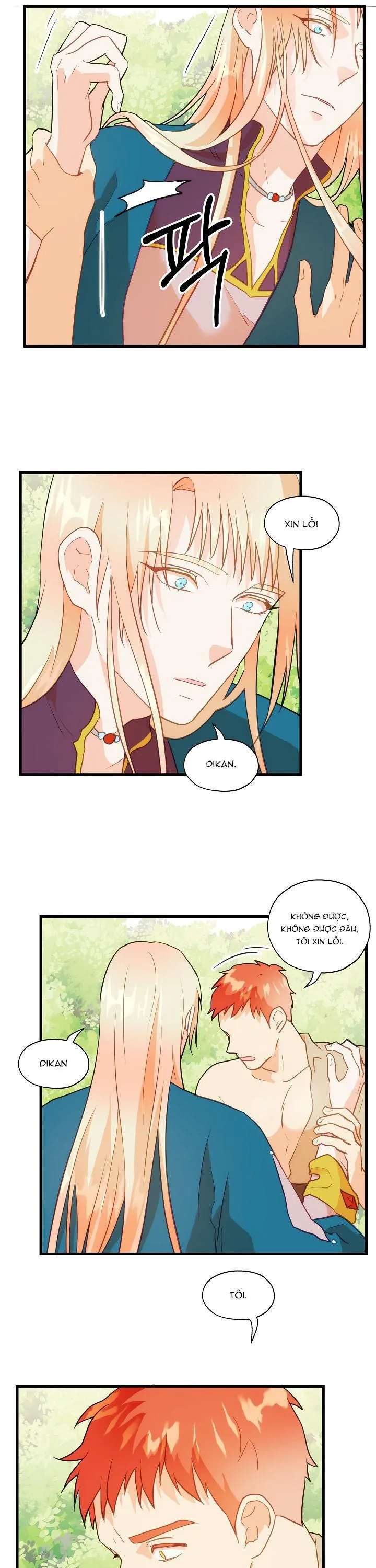 Phù Thủy Gợi Tình Chapter 12 Trang 18