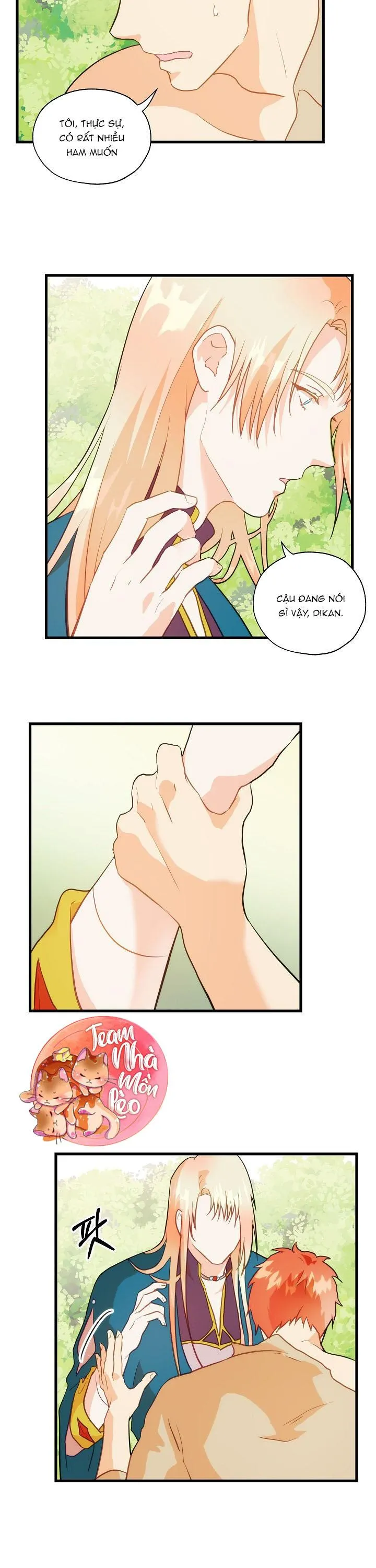 Phù Thủy Gợi Tình Chapter 12 Trang 19