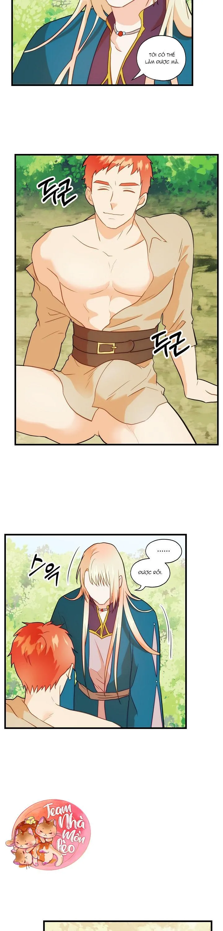 Phù Thủy Gợi Tình Chapter 12 Trang 21