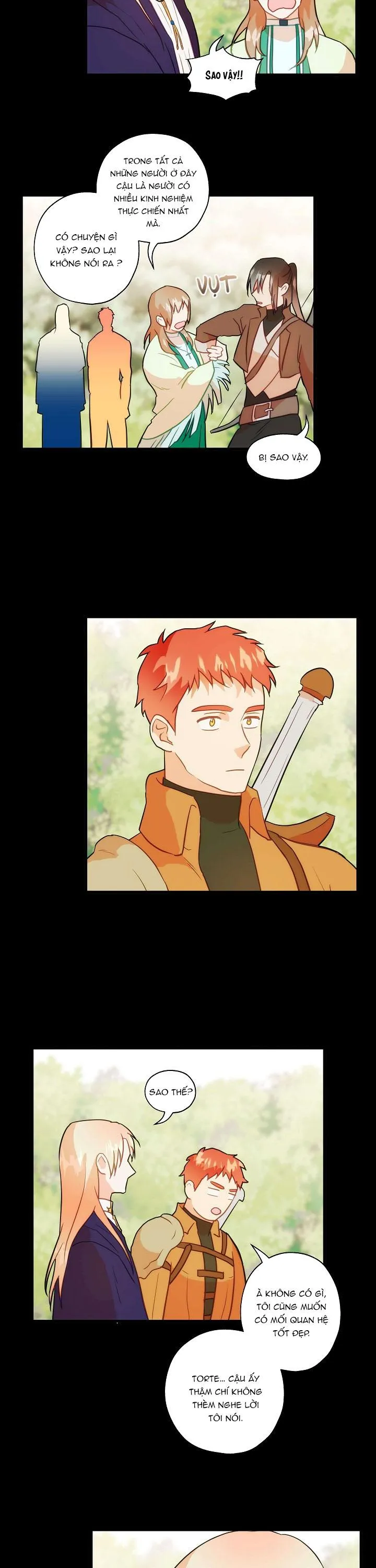 Phù Thủy Gợi Tình Chapter 13 Trang 4