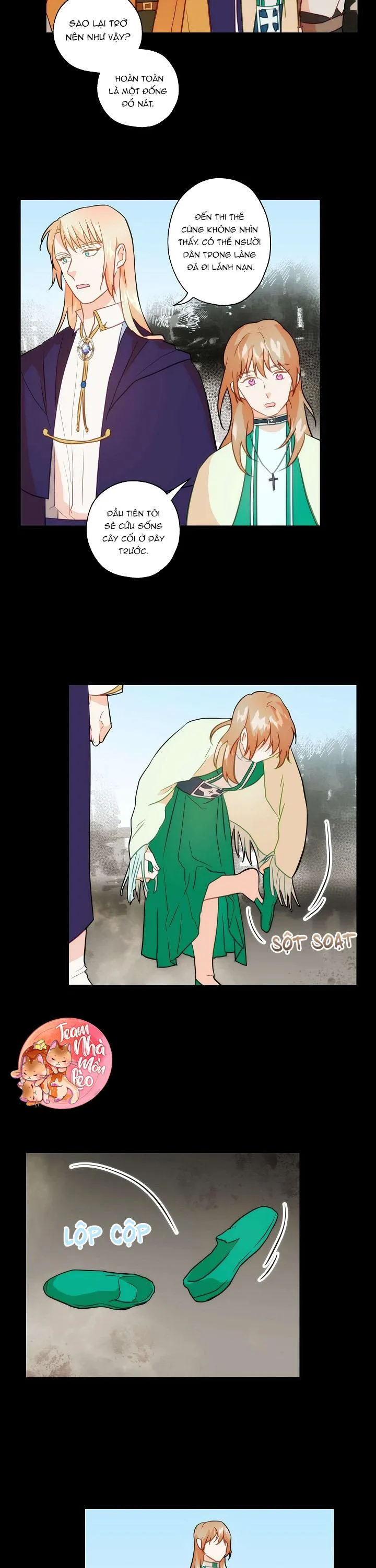 Phù Thủy Gợi Tình Chapter 13 Trang 11