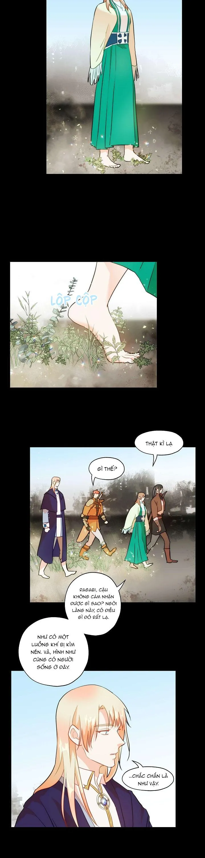 Phù Thủy Gợi Tình Chapter 13 Trang 12