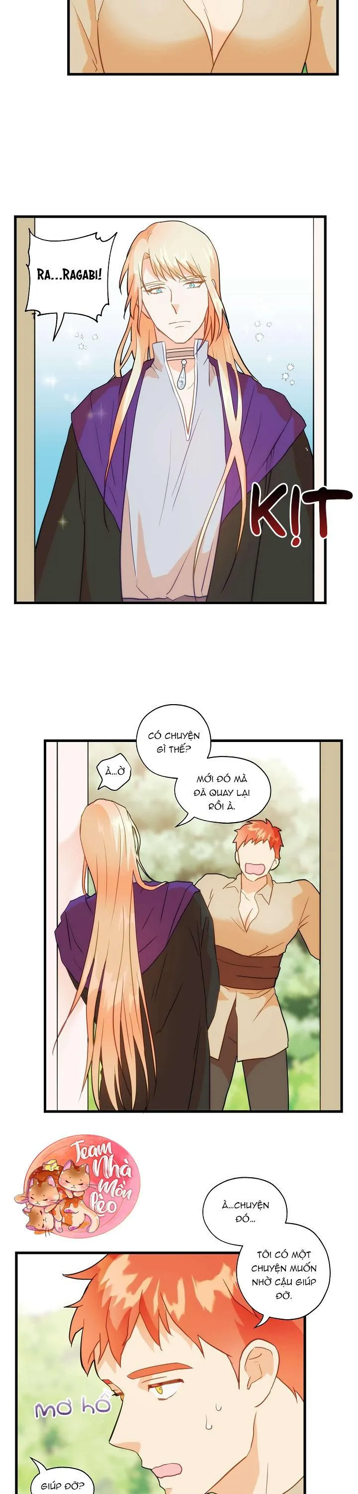 Phù Thủy Gợi Tình Chapter 13 Trang 18