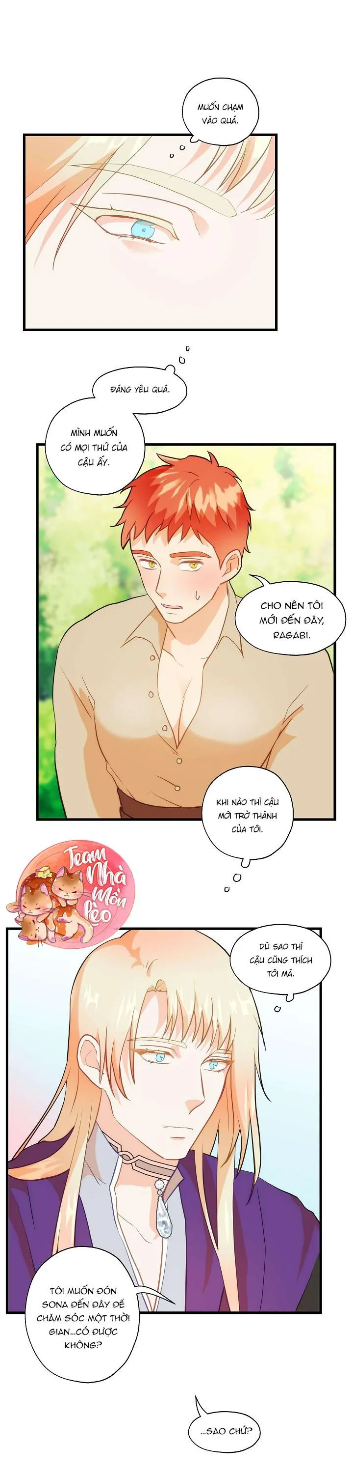 Phù Thủy Gợi Tình Chapter 13 Trang 20