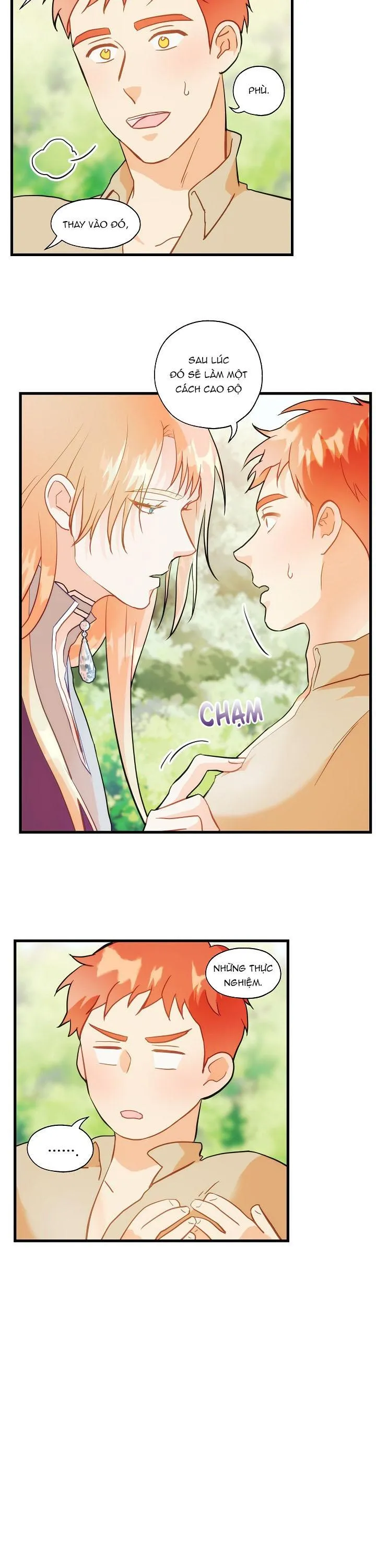 Phù Thủy Gợi Tình Chapter 14 Trang 3