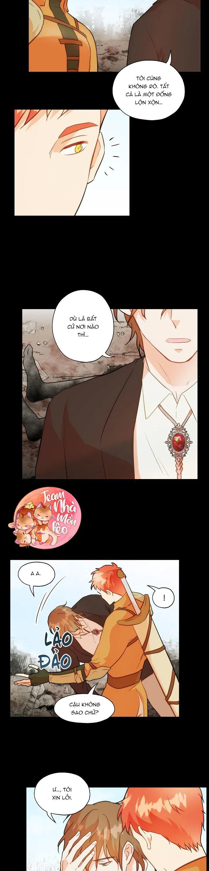 Phù Thủy Gợi Tình Chapter 14 Trang 8