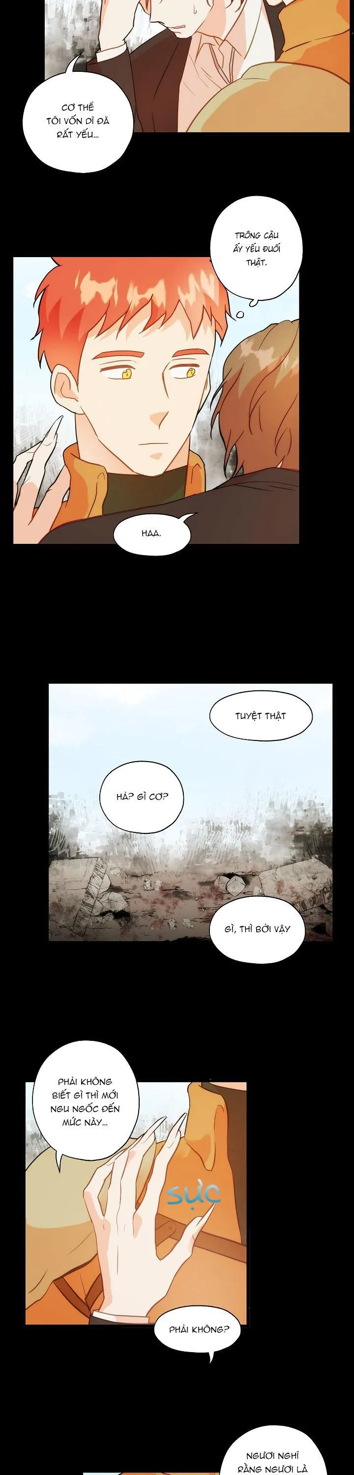 Phù Thủy Gợi Tình Chapter 14 Trang 9