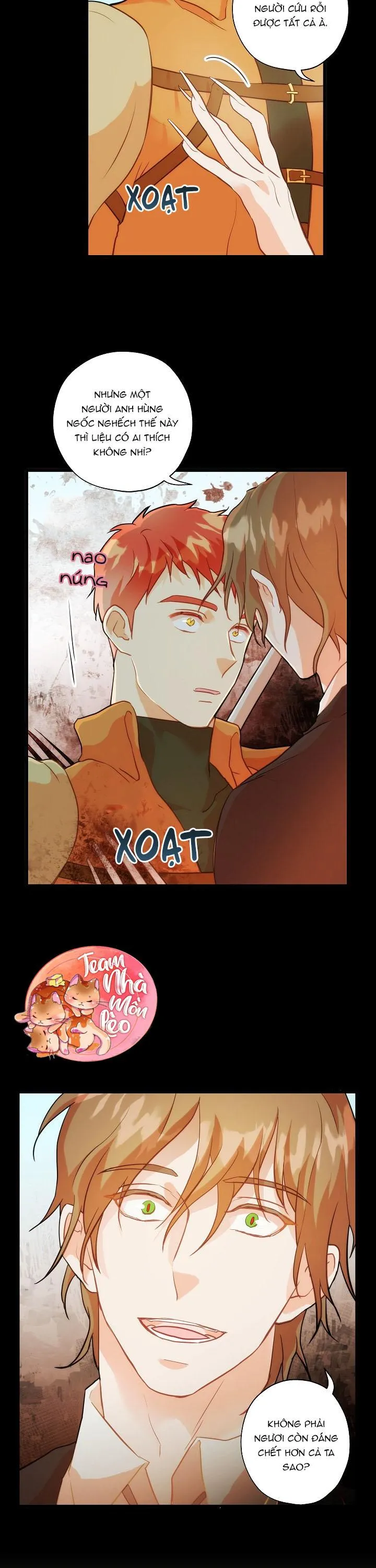 Phù Thủy Gợi Tình Chapter 14 Trang 10