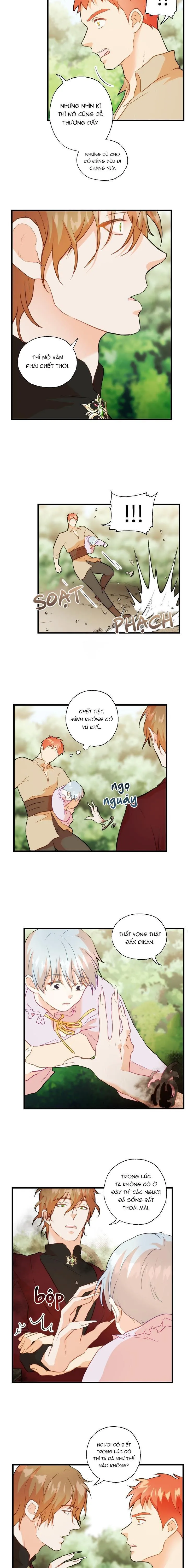 Phù Thủy Gợi Tình Chapter 15 Trang 3