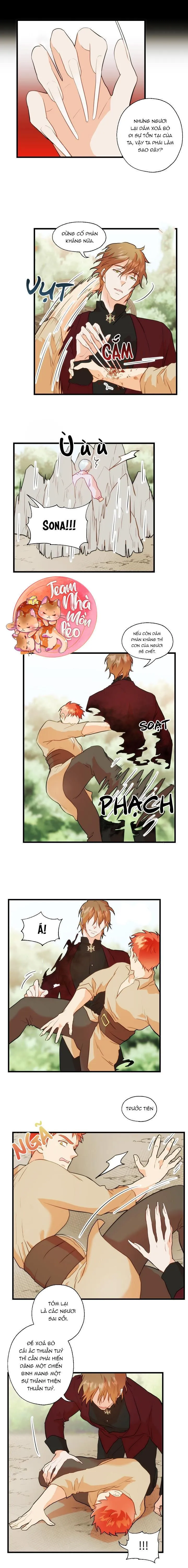 Phù Thủy Gợi Tình Chapter 15 Trang 5