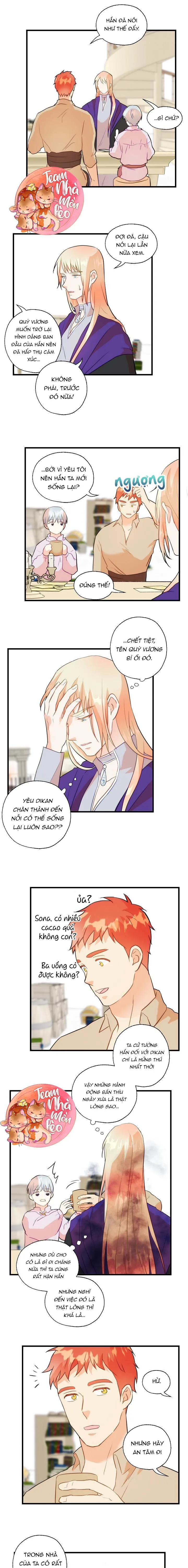 Phù Thủy Gợi Tình Chapter 15 Trang 10