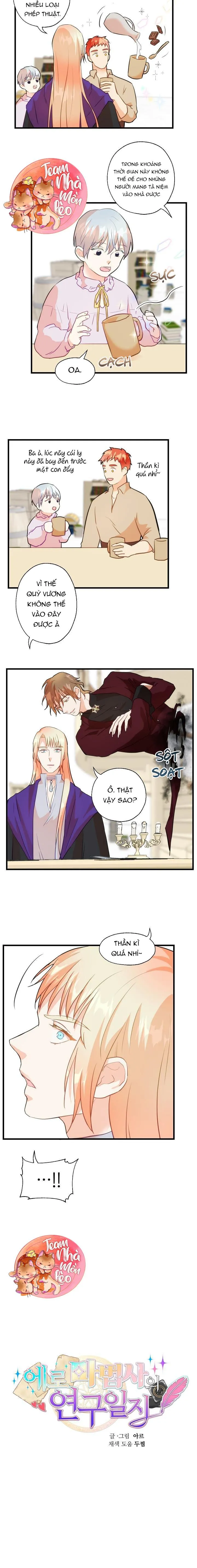 Phù Thủy Gợi Tình Chapter 15 Trang 11