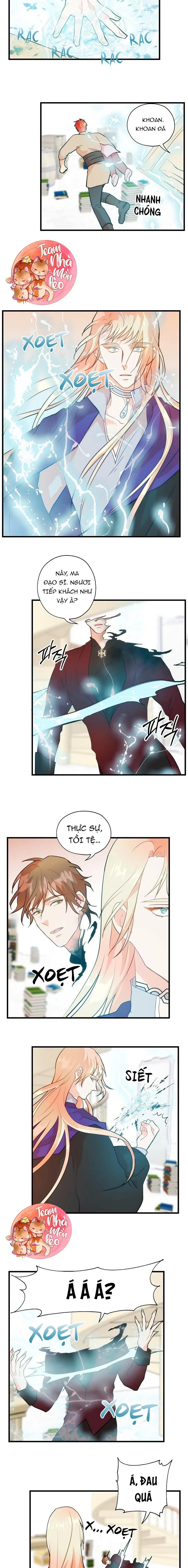 Phù Thủy Gợi Tình Chapter 16 Trang 3