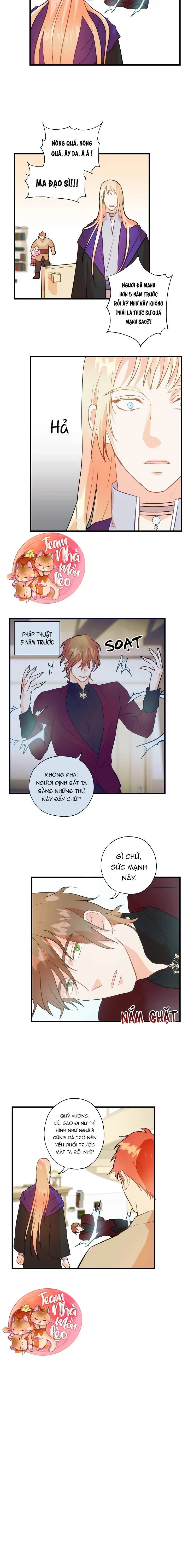 Phù Thủy Gợi Tình Chapter 16 Trang 4