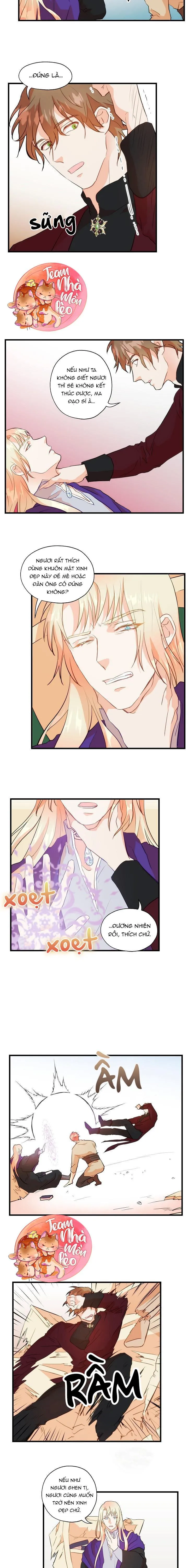 Phù Thủy Gợi Tình Chapter 17 Trang 3