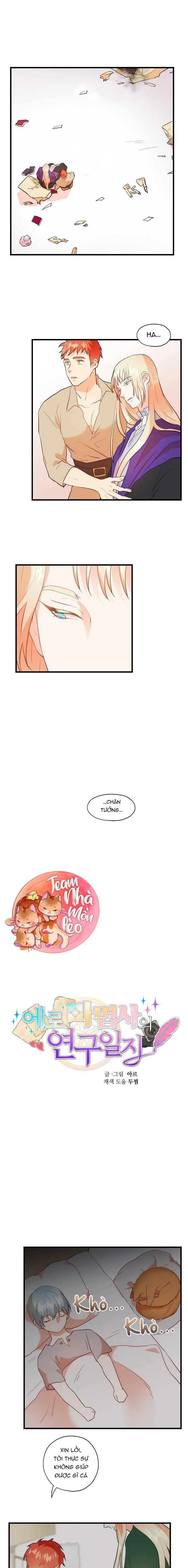 Phù Thủy Gợi Tình Chapter 17 Trang 5