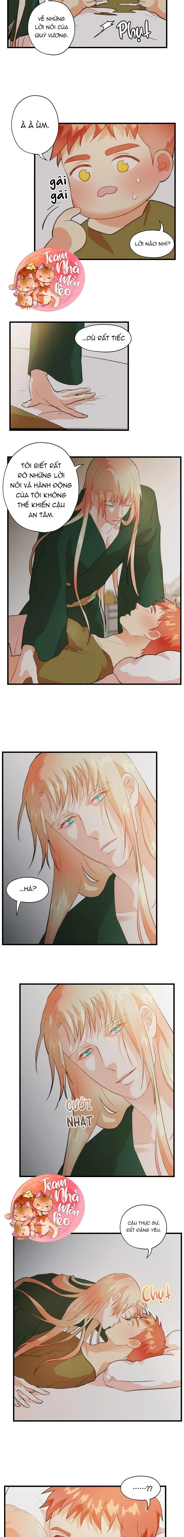 Phù Thủy Gợi Tình Chapter 17 Trang 8