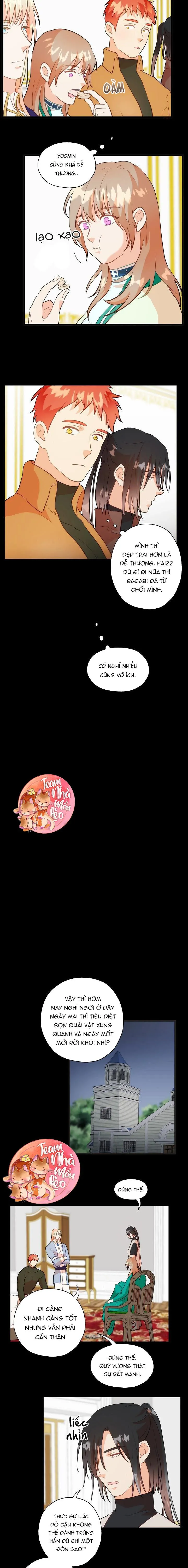 Phù Thủy Gợi Tình Chapter 18 Trang 4