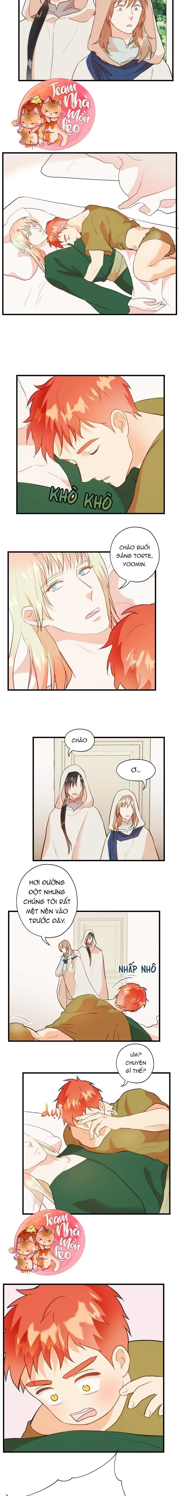 Phù Thủy Gợi Tình Chapter 18 Trang 8