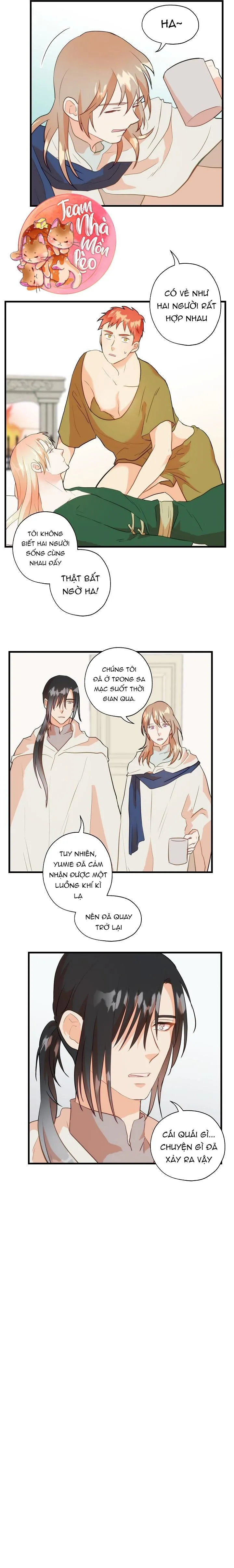 Phù Thủy Gợi Tình Chapter 18 Trang 10