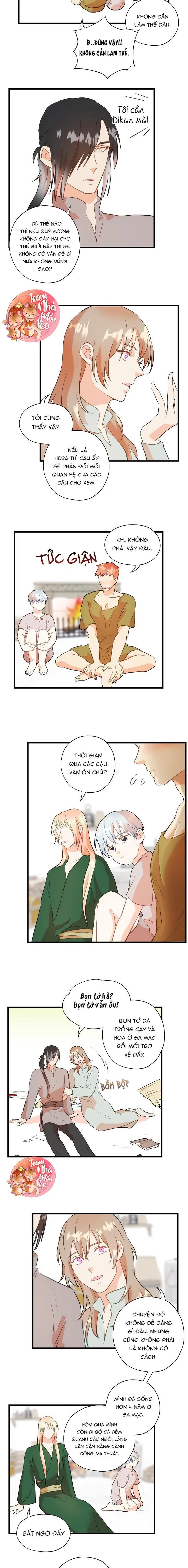 Phù Thủy Gợi Tình Chapter 19 Trang 3