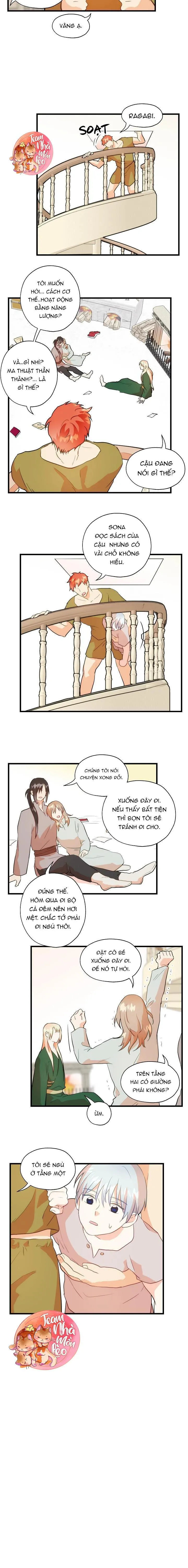 Phù Thủy Gợi Tình Chapter 19 Trang 6