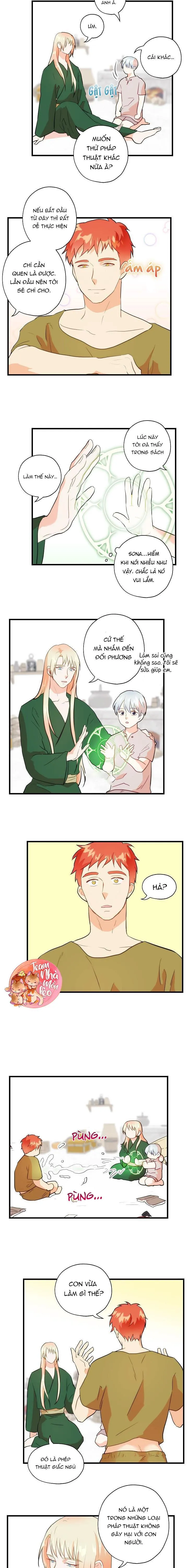 Phù Thủy Gợi Tình Chapter 19 Trang 8