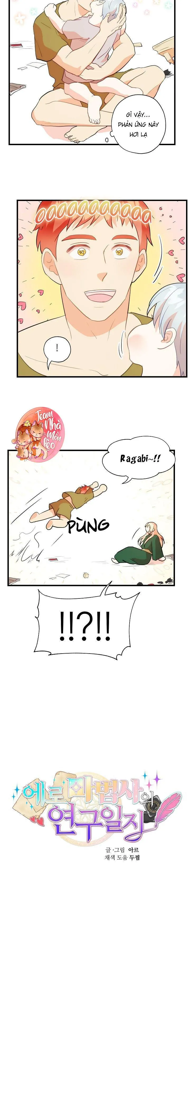 Phù Thủy Gợi Tình Chapter 19 Trang 10